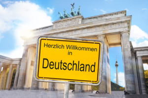 Herzlich willkommen in Deutschland