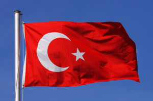 Flag of turkey