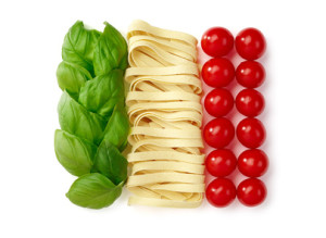 Tricolore, italian food