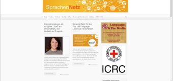SprachenNetz has been voted amongst the Top 100 Language Lovers